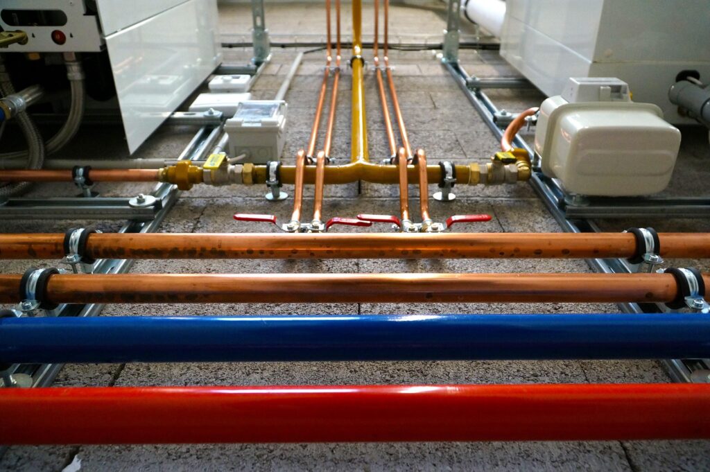 instalacje gazowe